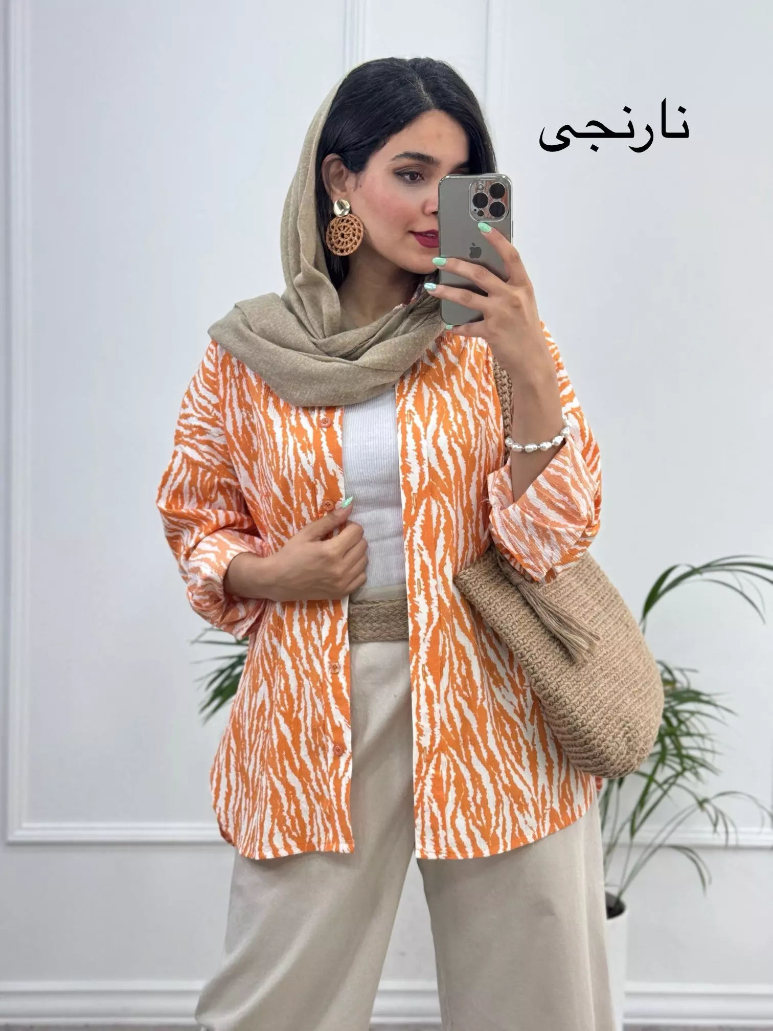 مانتو تابستونی پارمیس